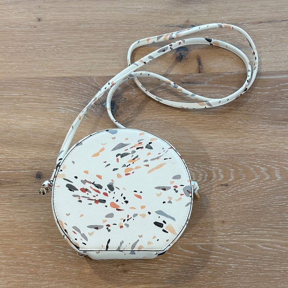 A New Day Cream and Multicolor Crossbody Bag